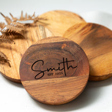 Load image into Gallery viewer, Coasters - Script
