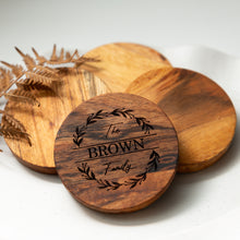 Load image into Gallery viewer, Coasters - Wreath
