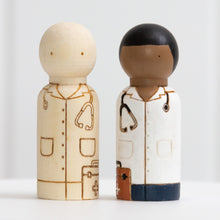 Load image into Gallery viewer, Occupation Peg Dolls
