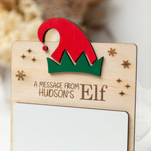 Load image into Gallery viewer, Elf message board
