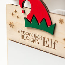 Load image into Gallery viewer, Elf message board
