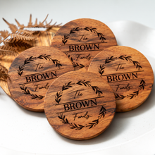 Load image into Gallery viewer, Coasters - Wreath
