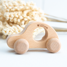 Load image into Gallery viewer, Wooden Car Teether
