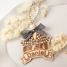 Load image into Gallery viewer, F1 Racing Ornament
