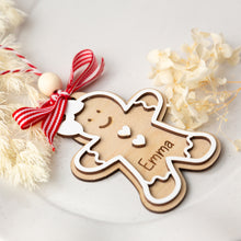 Load image into Gallery viewer, Gingerbread Ornament
