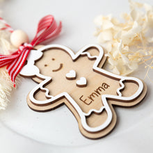 Load image into Gallery viewer, Gingerbread Ornament
