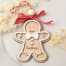 Load image into Gallery viewer, Gingerbread Ornament
