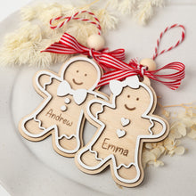Load image into Gallery viewer, Gingerbread Ornament
