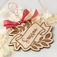 Load image into Gallery viewer, Holly Ornament
