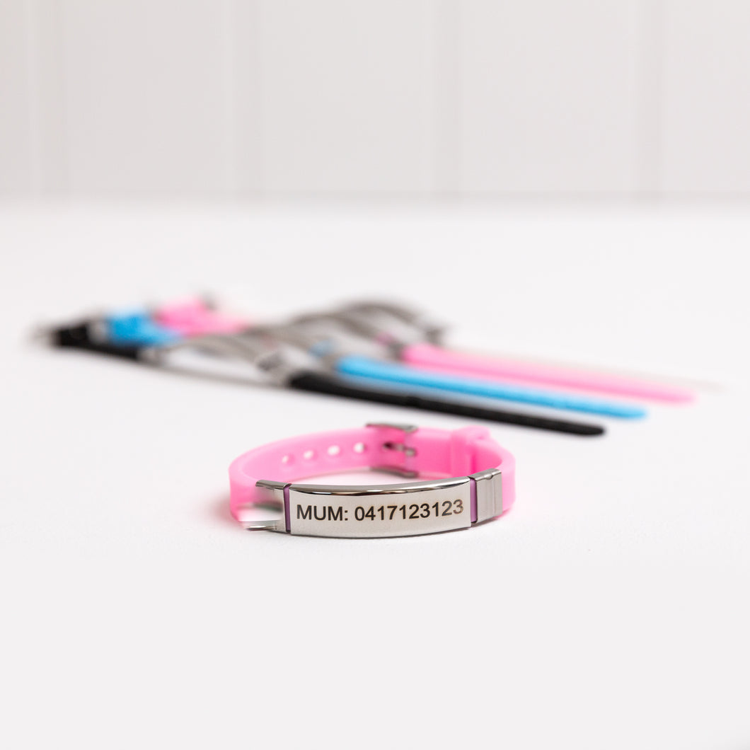 Childs ID Bracelet