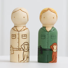 Load image into Gallery viewer, Trail Blazer Peg Dolls
