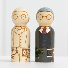 Load image into Gallery viewer, Trail Blazer Peg Dolls
