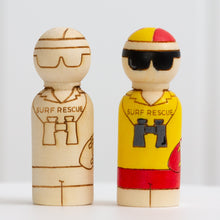 Load image into Gallery viewer, Occupation Peg Dolls
