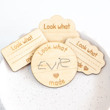 Load image into Gallery viewer, Children's Artwork Display Magnets – Set of 4
