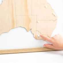 Load image into Gallery viewer, Australia Adventure Map
