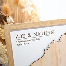 Load image into Gallery viewer, Australia Adventure Map
