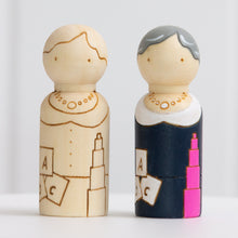Load image into Gallery viewer, Trail Blazer Peg Dolls
