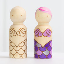 Load image into Gallery viewer, Character Peg Dolls
