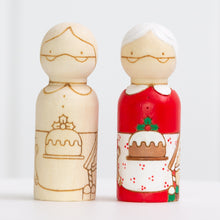 Load image into Gallery viewer, Character Peg Dolls
