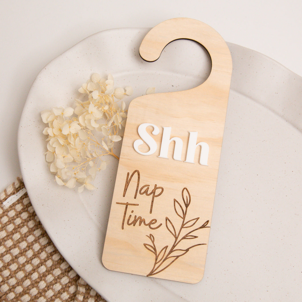 Nap time hanger