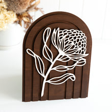 Load image into Gallery viewer, Waratah Wall Art
