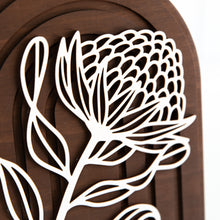 Load image into Gallery viewer, Waratah Wall Art
