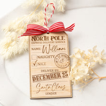 Load image into Gallery viewer, Delivery Tag Ornament
