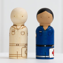 Load image into Gallery viewer, Occupation Peg Dolls
