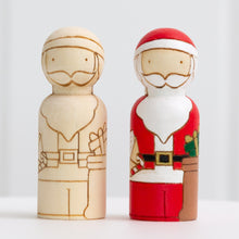 Load image into Gallery viewer, Character Peg Dolls

