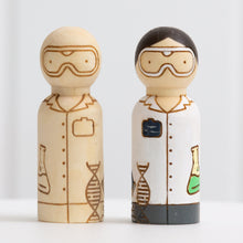 Load image into Gallery viewer, Occupation Peg Dolls
