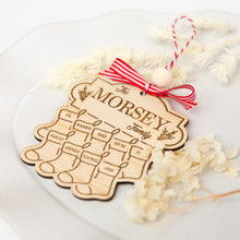 Load image into Gallery viewer, Stocking Ornament
