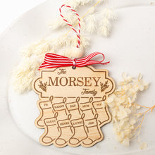 Load image into Gallery viewer, Stocking Ornament
