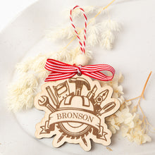 Load image into Gallery viewer, Tools Down Ornament
