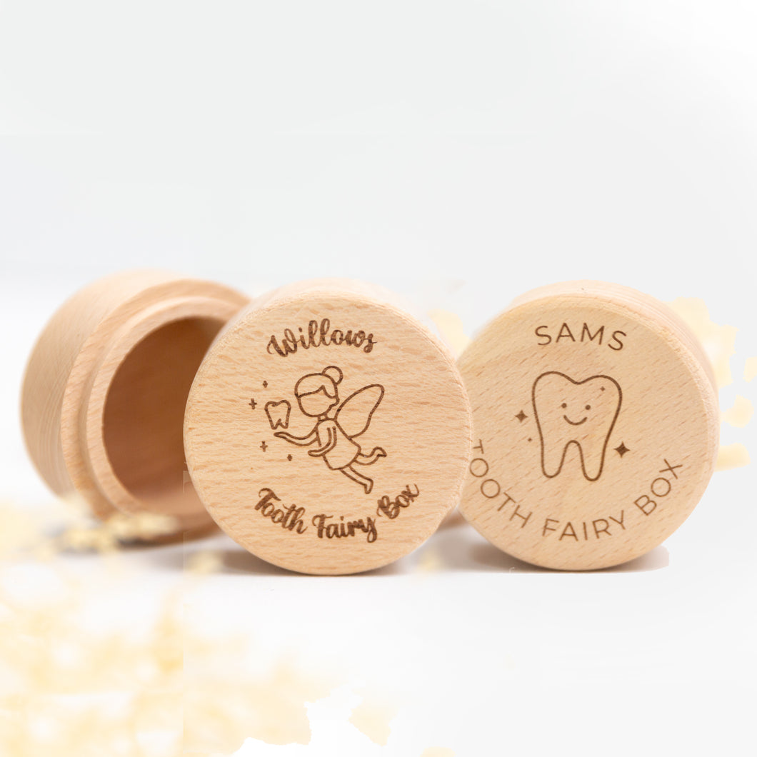 Tooth fairy box