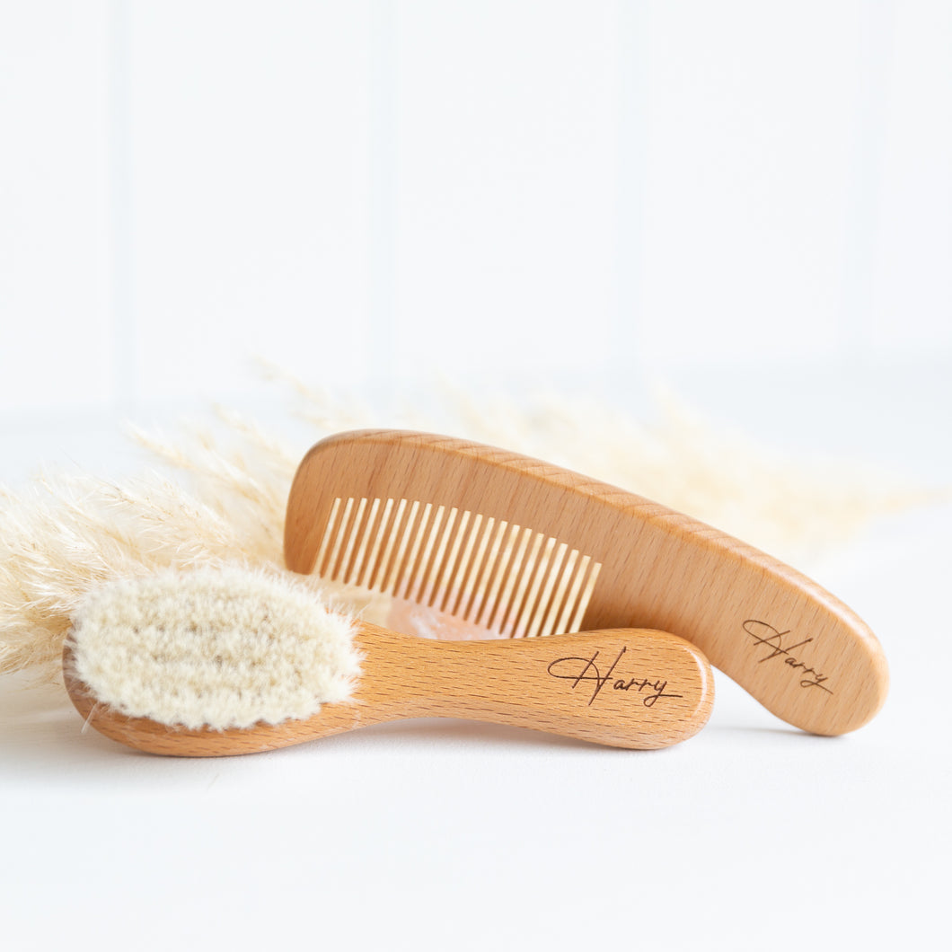 Baby brush & comb set